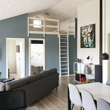 Casa de Férias 8 Person In Sydals *